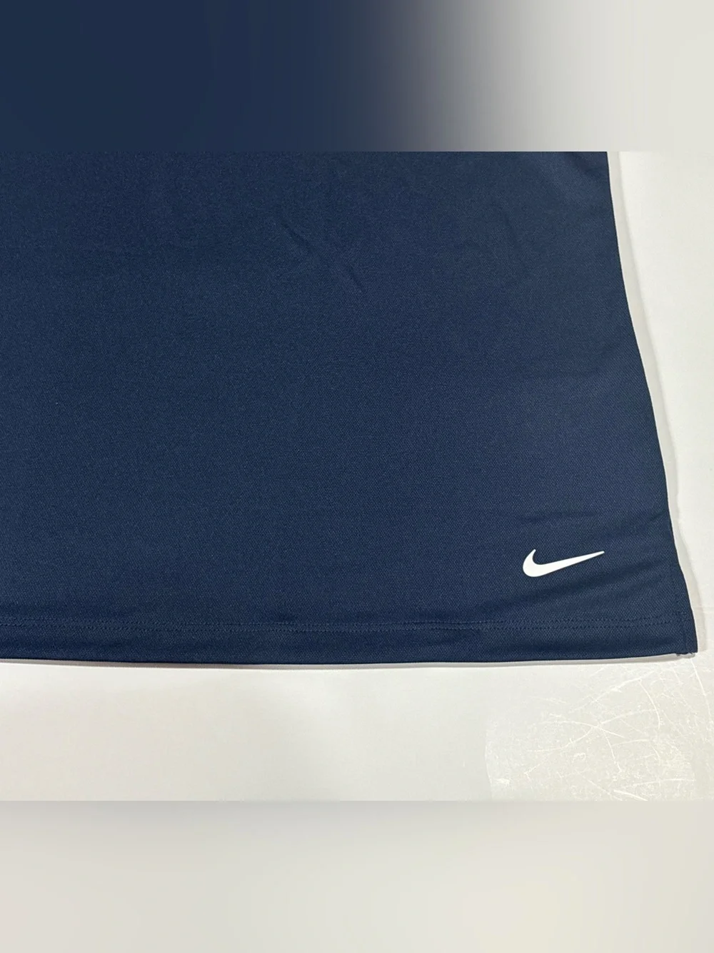 Nike Women’s Navy Sleeveless Polo Tank Top Dri-fit victory Golf top DH2312-451